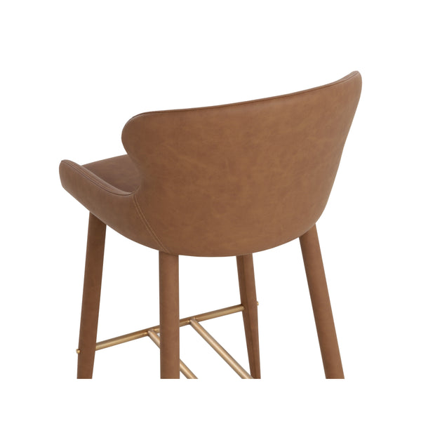 Evora Barstool - Milliken Cognac