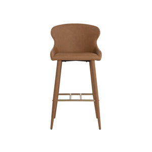 Evora Barstool - Milliken Cognac