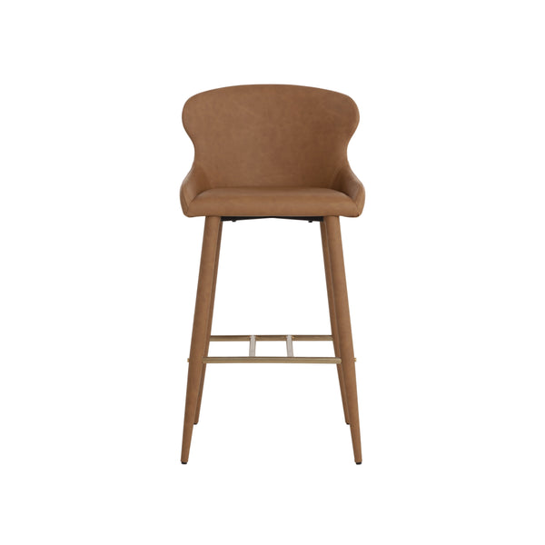 Evora Barstool - Milliken Cognac