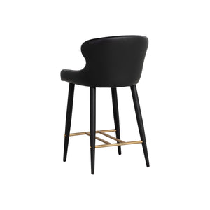 Evora Counter Stool - Bravo Black