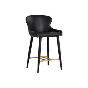 Evora Counter Stool - Bravo Black