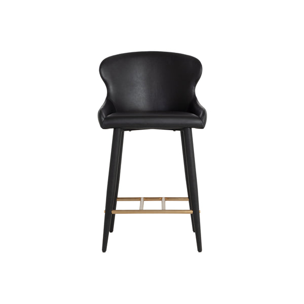 Evora Counter Stool - Bravo Black