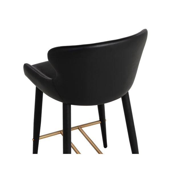 Evora Counter Stool - Bravo Black
