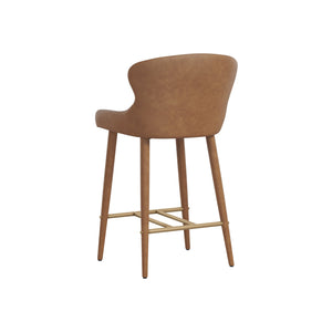 Evora Counter Stool - Milliken Cognac
