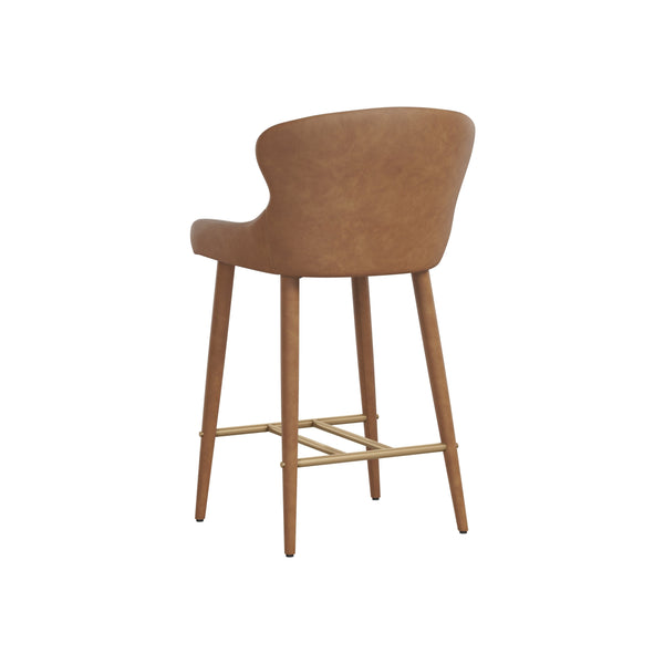 Evora Counter Stool - Milliken Cognac