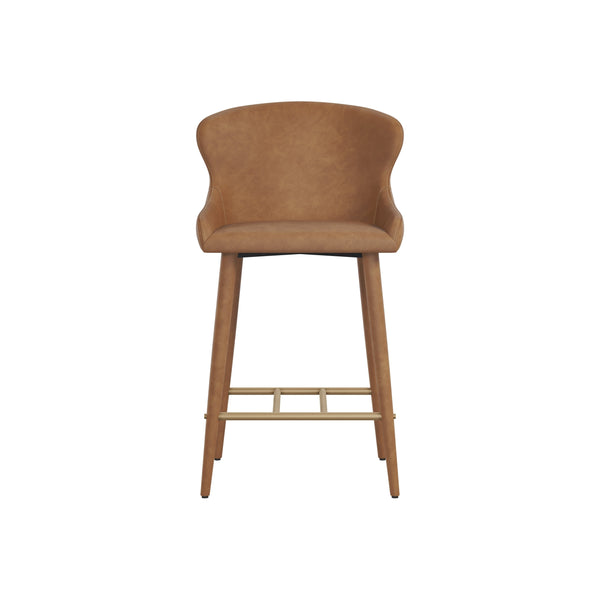 Evora Counter Stool - Milliken Cognac