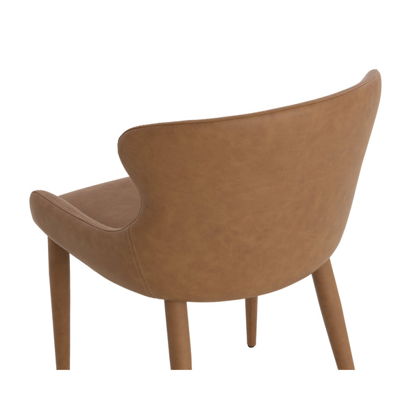 Evora Dining Chair - Milliken Cognac