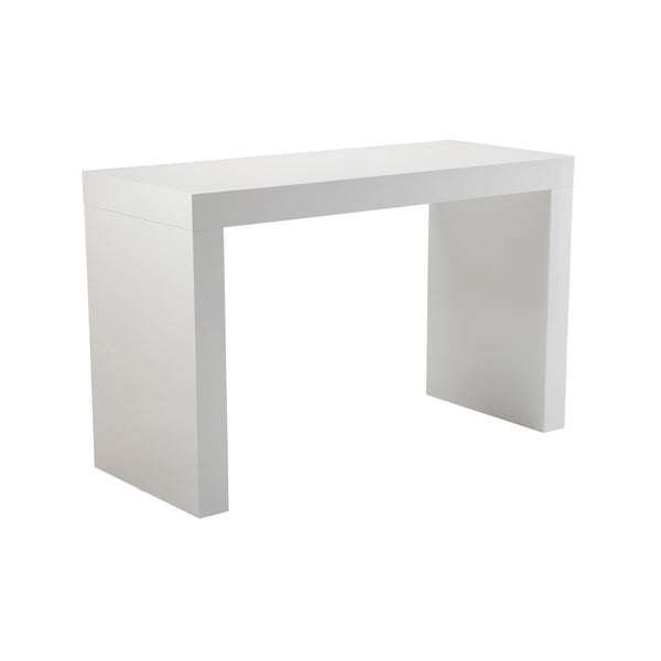 Faro Counter Table High Gloss White