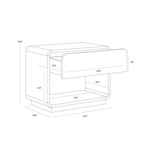 Fauna Nightstand