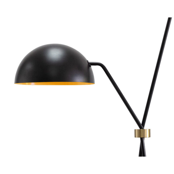 Faven Floor Lamp - Black