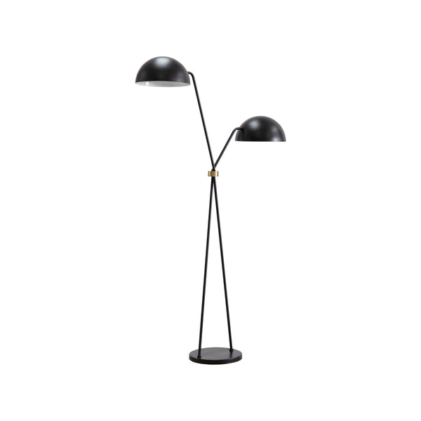 Faven Floor Lamp - Black
