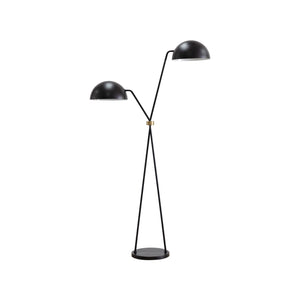 Faven Floor Lamp - Black
