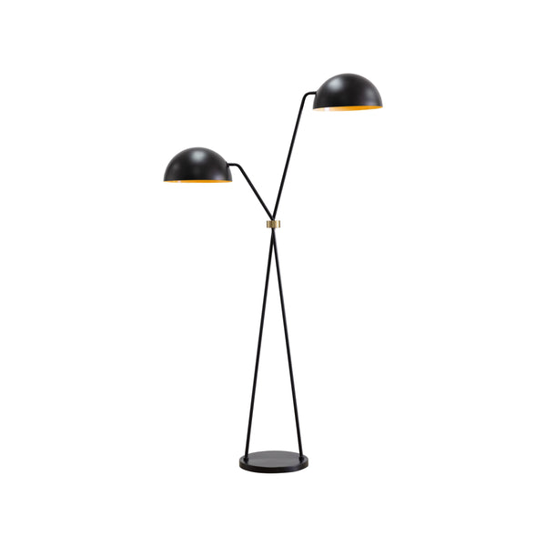 Faven Floor Lamp - Black