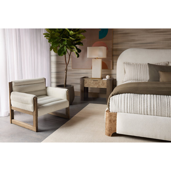 Ferguson Lounge Chair - Geralt Linen