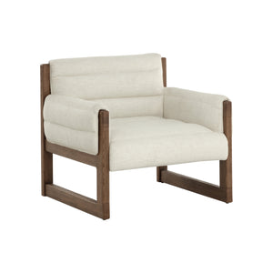 Ferguson Lounge Chair - Geralt Linen