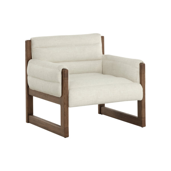 Ferguson Lounge Chair - Geralt Linen