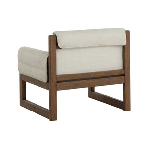 Ferguson Lounge Chair - Geralt Linen