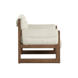 Ferguson Lounge Chair - Geralt Linen