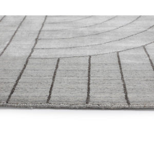 Fez Hand Loomed Rug - Ivory / Grey - 8' X 10'