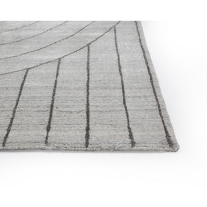 Fez Hand Loomed Rug - Ivory / Grey - 9' X 12'