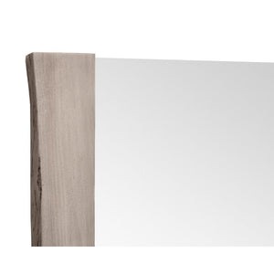 Fontana Floor Mirror - Grey