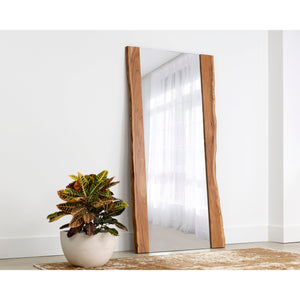 Fontana Floor Mirror - Natural