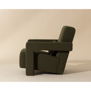 Forester Lounge Chair - Copenhagen Olive