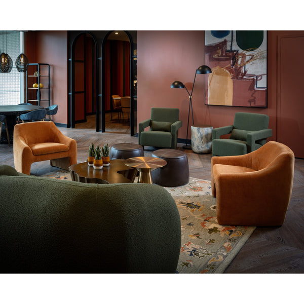 Forester Lounge Chair - Copenhagen Olive