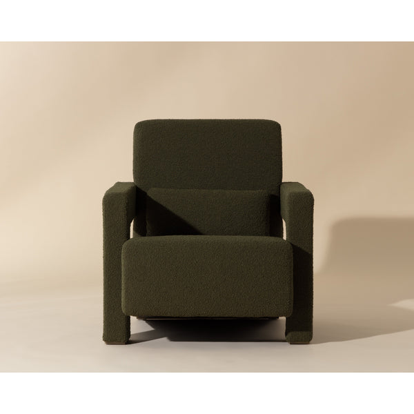 Forester Lounge Chair - Copenhagen Olive