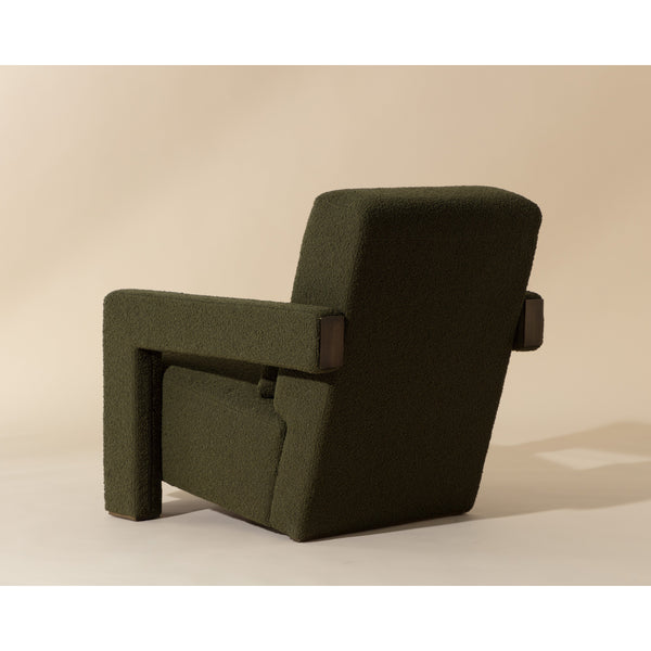 Forester Lounge Chair - Copenhagen Olive