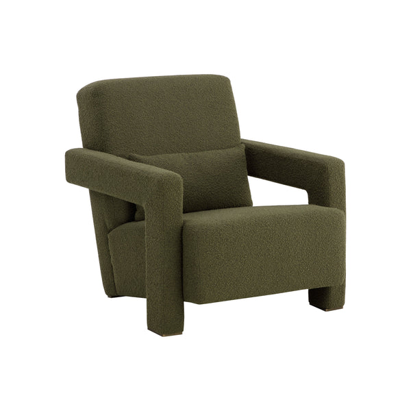 Forester Lounge Chair - Copenhagen Olive