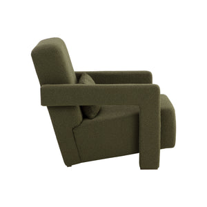 Forester Lounge Chair - Copenhagen Olive