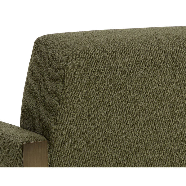 Forester Lounge Chair - Copenhagen Olive