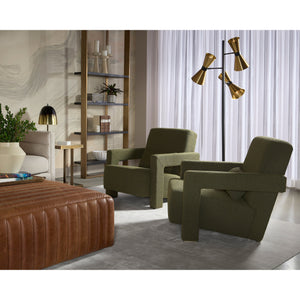 Forester Lounge Chair - Copenhagen Olive