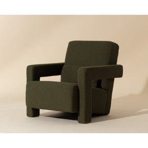 Forester Lounge Chair - Copenhagen Olive