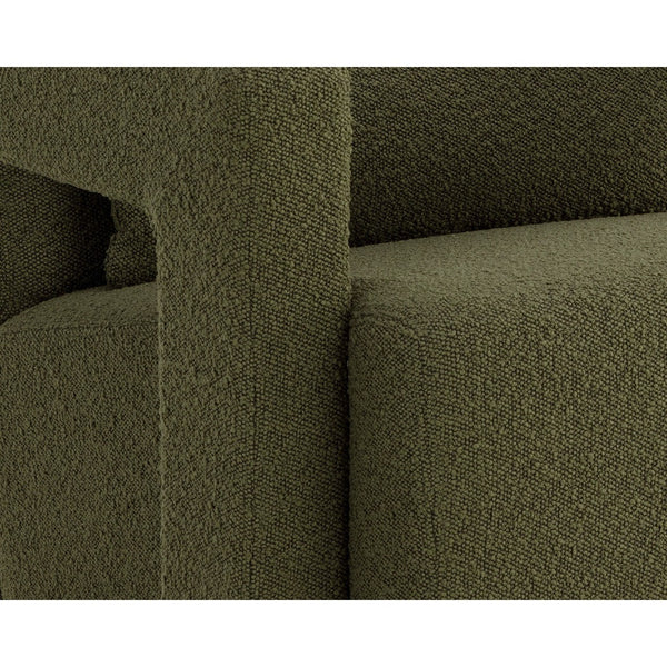 Forester Lounge Chair - Copenhagen Olive