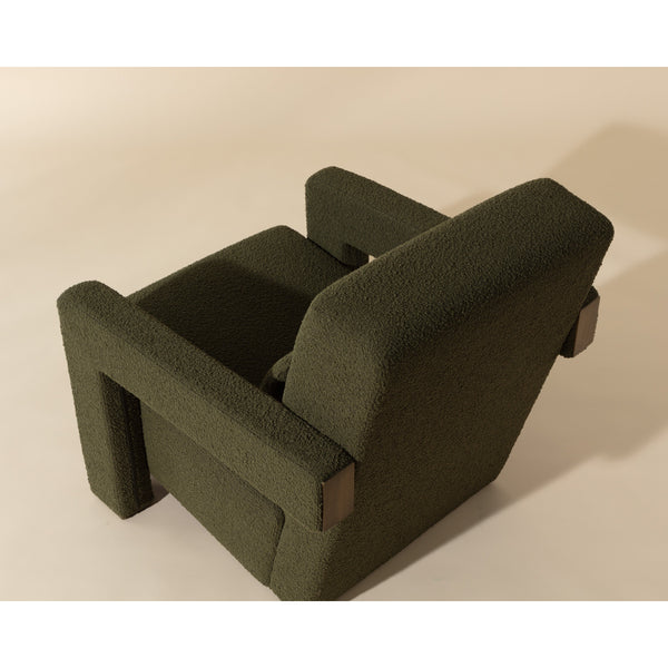 Forester Lounge Chair - Copenhagen Olive