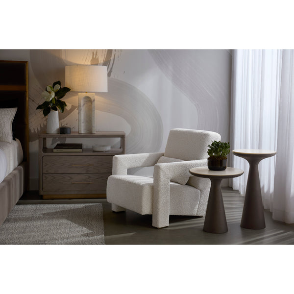 Forester Lounge Chair - Copenhagen White