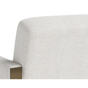 Forester Lounge Chair - Copenhagen White