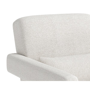Forester Lounge Chair - Copenhagen White