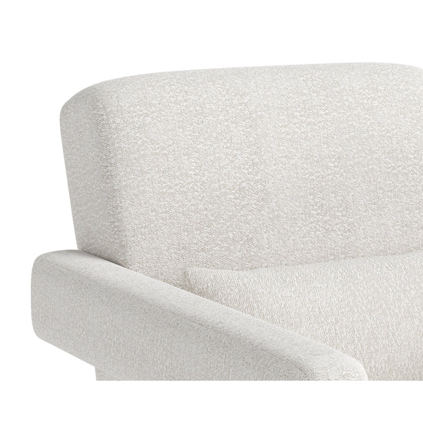 Forester Lounge Chair - Copenhagen White