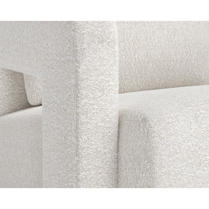 Forester Lounge Chair - Copenhagen White