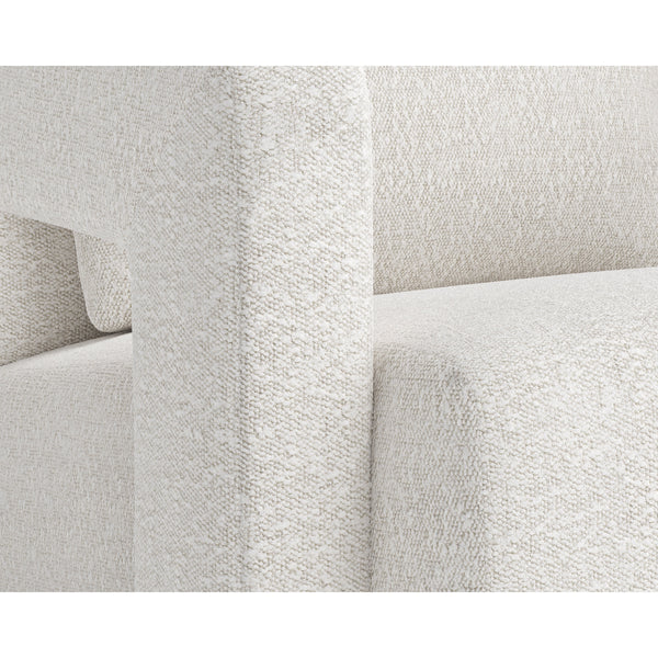 Forester Lounge Chair - Copenhagen White