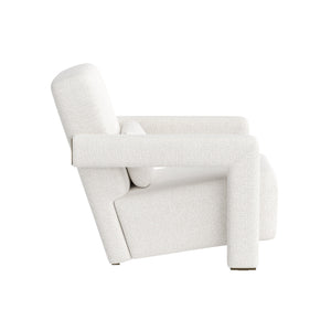 Forester Lounge Chair - Copenhagen White