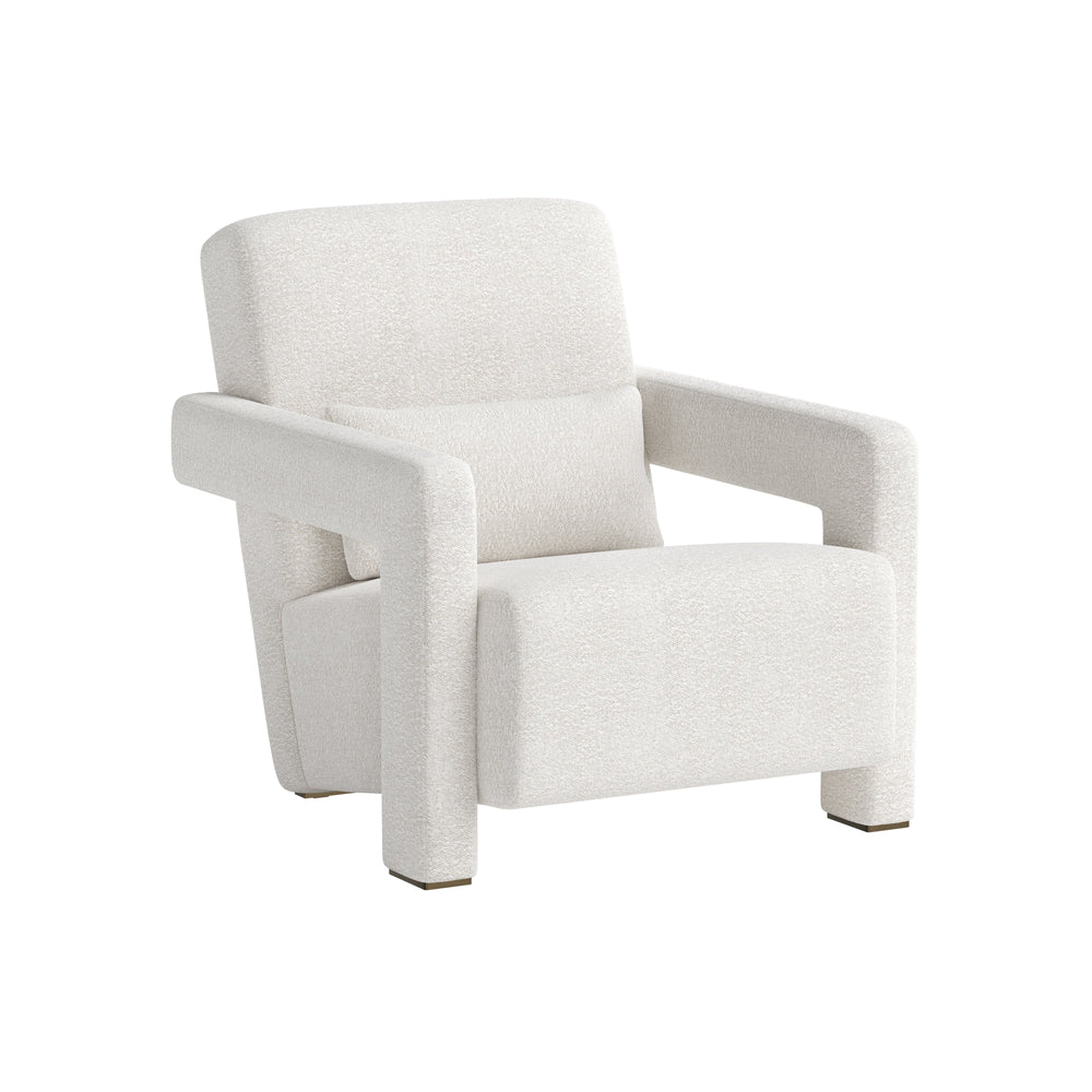 Forester Lounge Chair - Copenhagen White