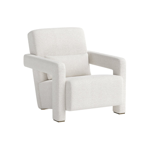 Forester Lounge Chair - Copenhagen White