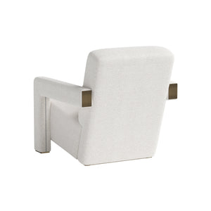 Forester Lounge Chair - Copenhagen White