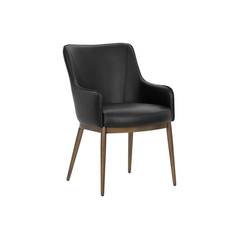 Franklin Dining Armchair - Bravo Black