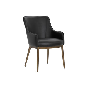 Franklin Dining Armchair - Bravo Black