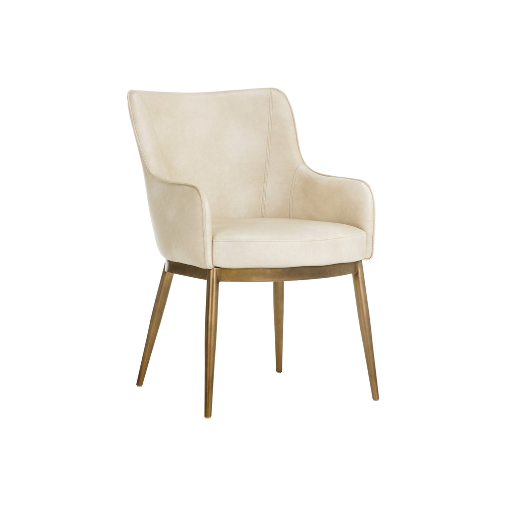 Franklin Dining Armchair - Bravo Cream